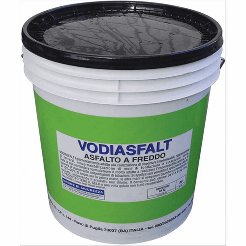 Asfalto freddo vodiasfalt - freddo,