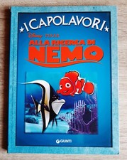 libro I capolavori Giunti Disney Pixar Alla ricerca di Nemo prima edizione 2015