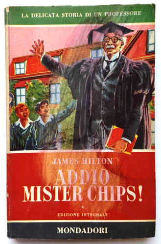 Libro james hilton addio - hilton,