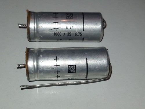 Condensatori elyt 1000 - 2, 1000/35