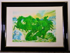 ALIGI SASSU litografia