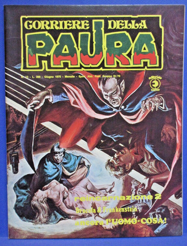 Corriere della paura - paura, 13