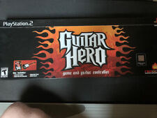 Controller Chitarra Gibson SG Guitar Hero PS2 PlayStation 2 + scatola Originale