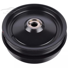 Puleggia disco albero motore nero per Smart Fortwo W451 1.0 MHD 2009-2015 A1320300268