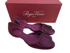 ROGER VIVIER ballerina viola