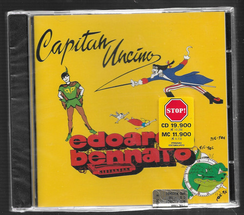 Edoardo bennato capitan - edoardo,