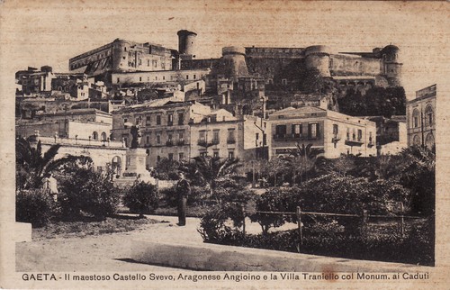 Gaeta maestoso castello - #gaeta:, il
