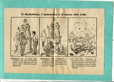 Volantino  di propaganda