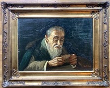 Renato Grassi - Olio su tela - No Alfonso Grassi 