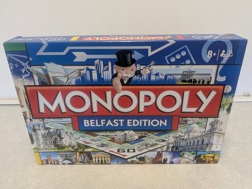 Hasbro monopoly belfast - hasbro,