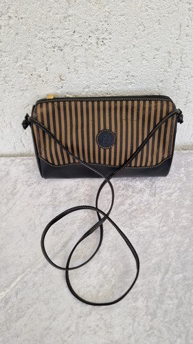 Borsa tracolla fendi pequin - borsa,