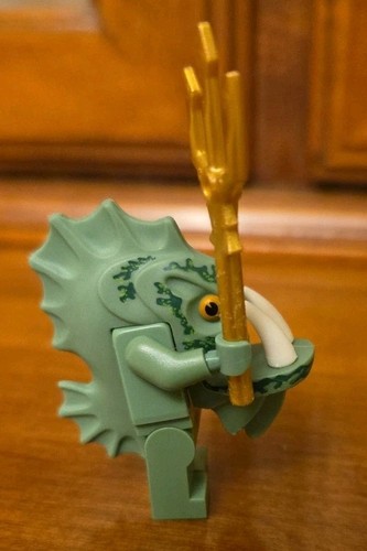 Lego atlantis barracuda - atlantis,