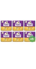 6 x PAMPERS PROGRESSI 168  Pannolini taglia 1 Newborn 2-5 kg 6 Conf. Da 28 Pezzi