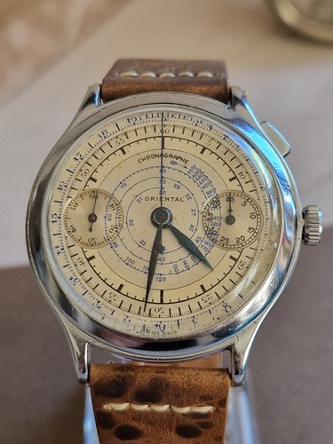Cronografo oriental 40mm ruota - oriental,