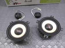 MACROM M3S.41 VINTAGE SPEAKER SET 100mm 4" ALTOPARLANTI NOS 160W 2 WAY TWEETER
