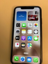 APPLE IPHONE XR 64 GB NERO MODELLO MRY42QL/A + CAVO OTTIME CONDIZIONI