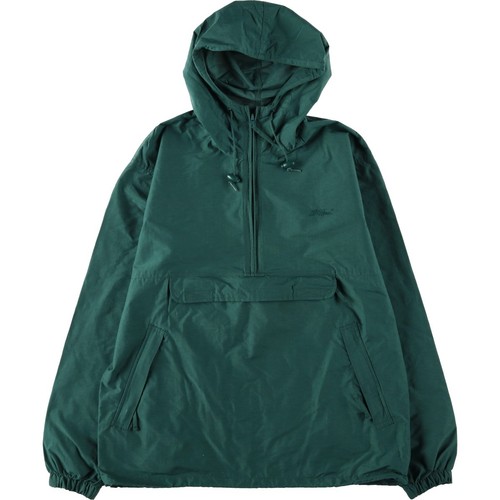 Parka vintage llbean mezza zip - parka,
