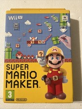 Super Mario Maker WiiU Wii U PAL ITALIANO