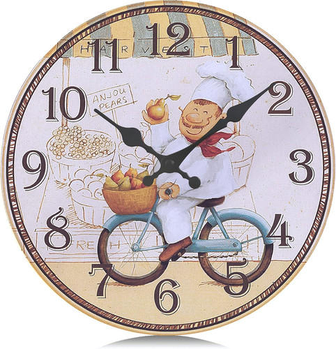 30cm orologio parete cucina - da,