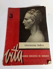 Rivista vita 1942 mussolini - rivista, "vita"