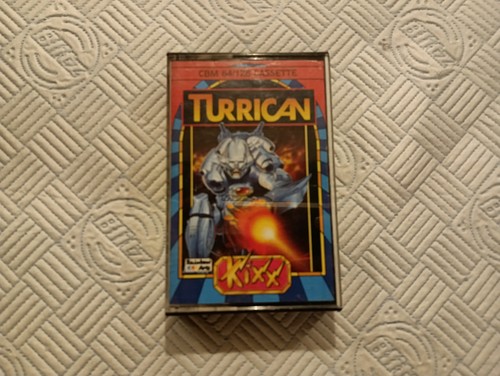 Turrican commodore 128 - turrican, /