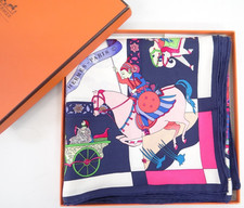 Sciarpa Hermes Carre 90 seta