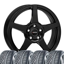 Complete winter wheels - 4, for