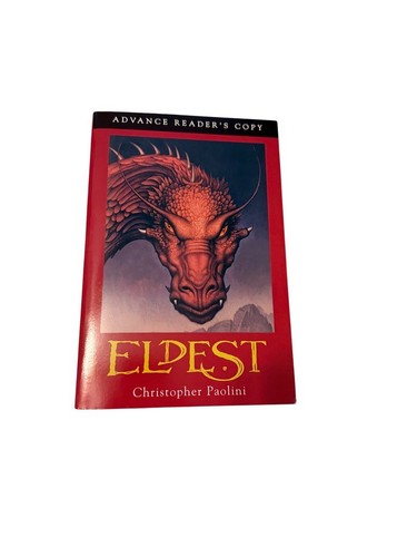 Eldest christopher paolini - christopher,