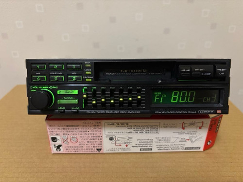Pioneer carrozzeria keh - pioneer,