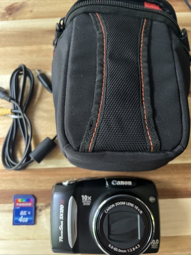 Canon powershot sx120 - powershot, is