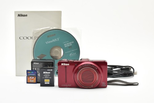 Nikon coolpix s9300 16mp - s9300, 18x