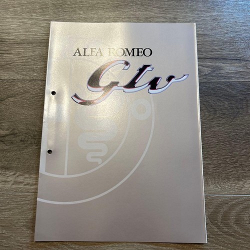 Alfa romeo gtv catalog - alfa,