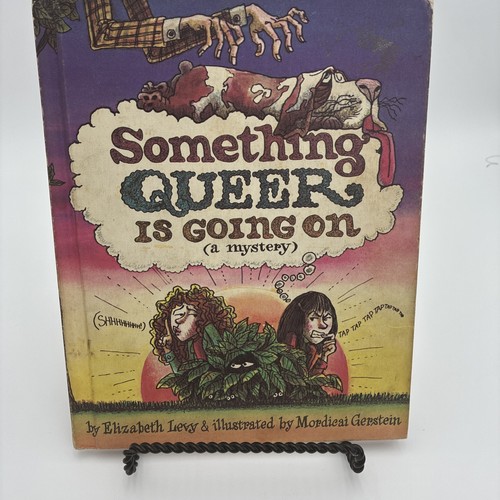 Something queer going on - is,