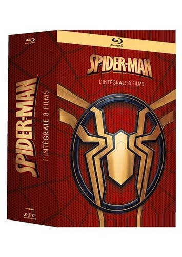 Blu ray spider - blu-ray, spider-man