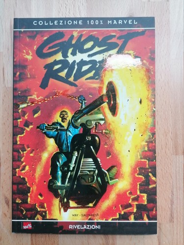 Ghost rider rivelazioni - rivelazioni,