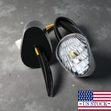Clear amber flush - clear, led