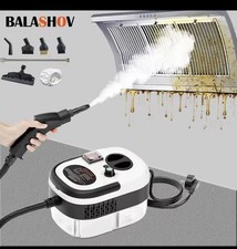 Pulitore A Vapore Alta Temperatura Pressione Vaporella 2500w Auto Pavimenti Casa