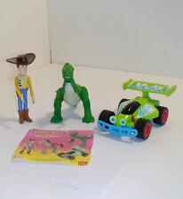 WOODY COWBOY RC AUTO DA CORSA REX DINOSAURO TOY STORY-GADGET DISNEY MC DONALD'S