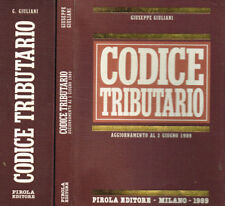 CODICE TRIBUTARIO 2VOLL. I-EDIZIONE MINORE. II-AGGIORNAMENTO AL 2 GIUGNO 1989. 1