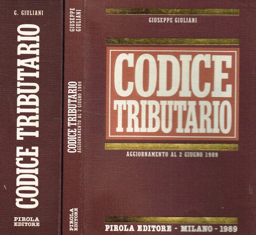 Codice tributario 2voll - codice,