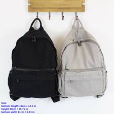 Zaino Vintage In Tela Per