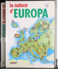 LA NATURA D'EUROPA. AA.VV. DE AGOSTINI.