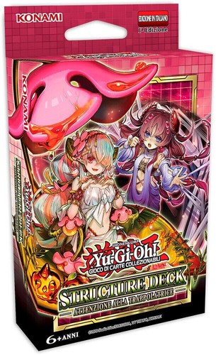 Carte gioco oh deck - carte, yu-gi-oh!
