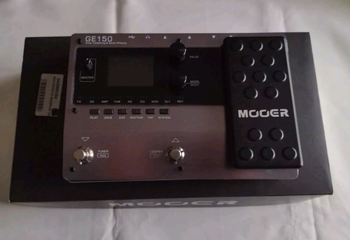 Mooer ge150 pedaliera - mooer,