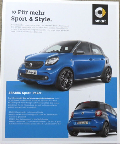Smart forfour brabus - smart,