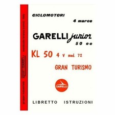 Manuale Garelli Junior 50 -