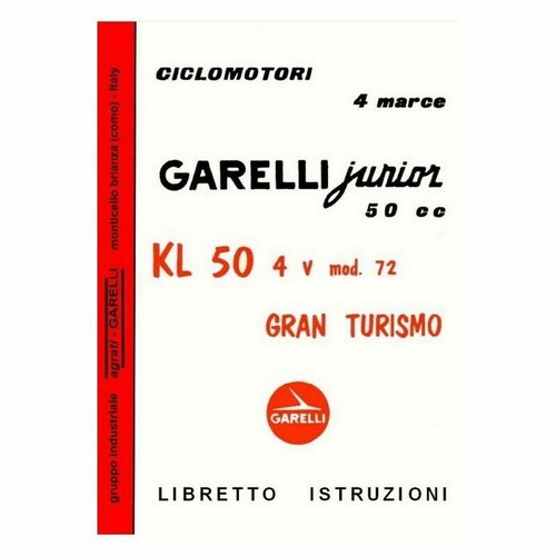 Manuale garelli junior - manuale,