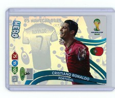 Cristiano Ronaldo HERO Panini FIFA World Cup Brazil 2014 Adrenalyn xl UPDATE
