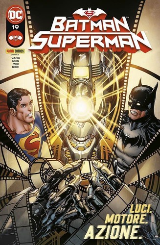 Batman superman panini - batman/superman,