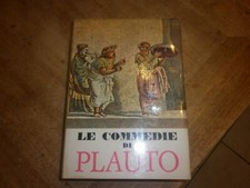 Le commedie di Plauto   VOLUME